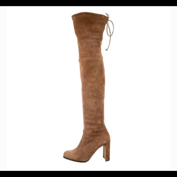Stuart Weitzman Shoes - Stuart Weitzman Hiline OTK boots 10